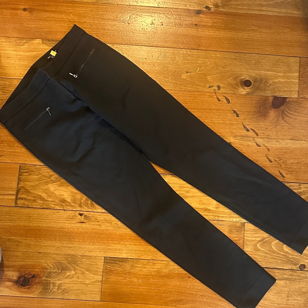 Club Monaco Black Slim Trousers